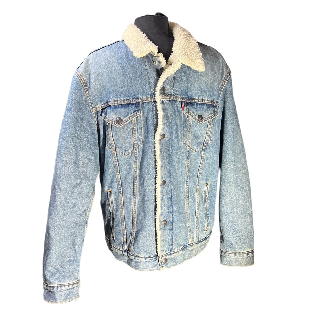 Levi’s Sherpa Trucker Jacket